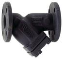 Watts 125# Cast Iron IPS Flanged Wye Strainer 