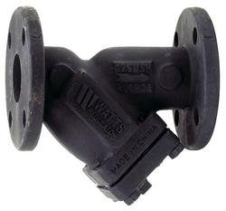 4 x 4 x 4 in. 125# Cast Iron IPS Flanged Wye Strainer