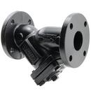 Watts 125# Cast Iron IPS Flanged Wye Strainer 