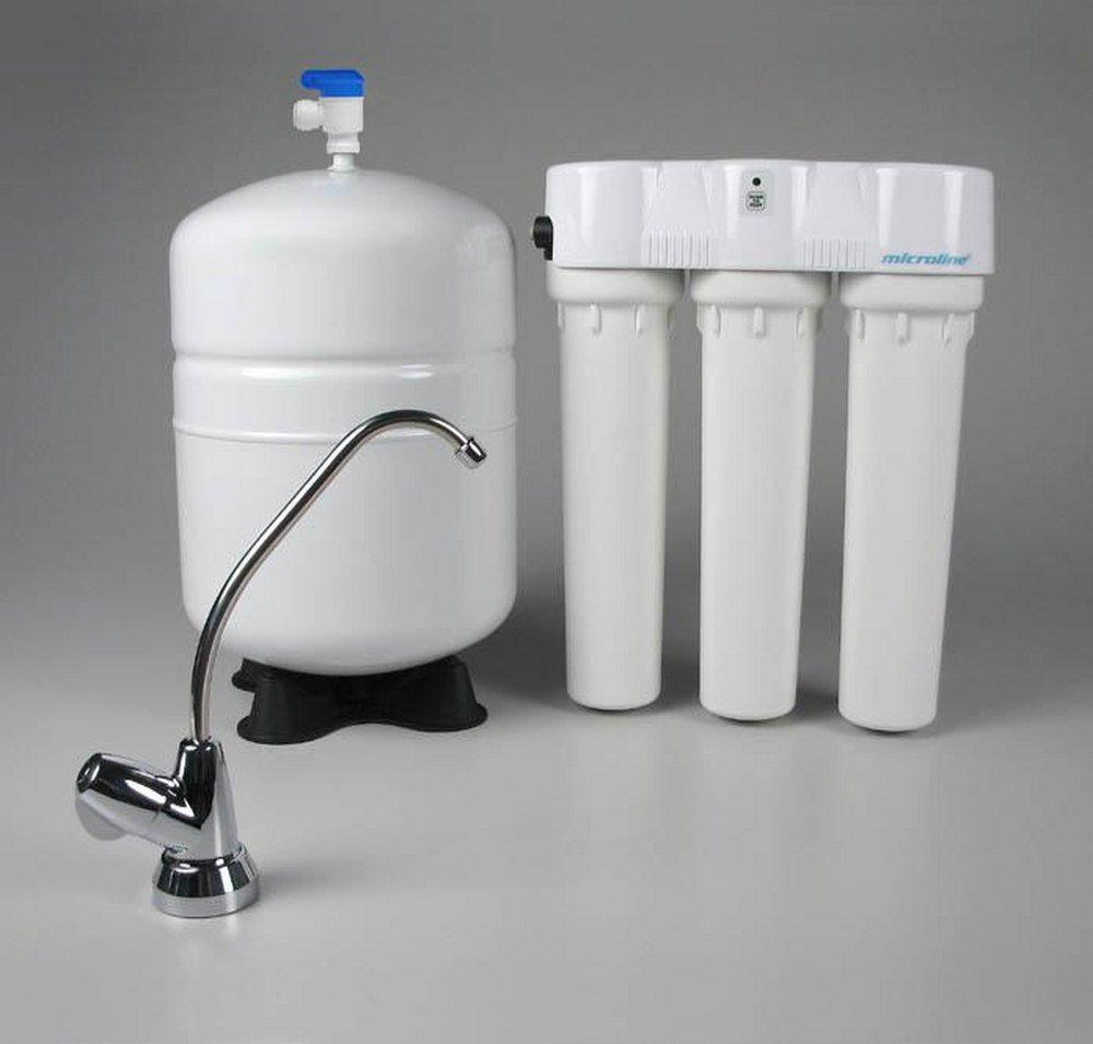 5-Stage Reverse Osmosis Systems Water Filter 