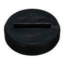 AB & A™ Black ABS Countersunk Cleanout Plug 