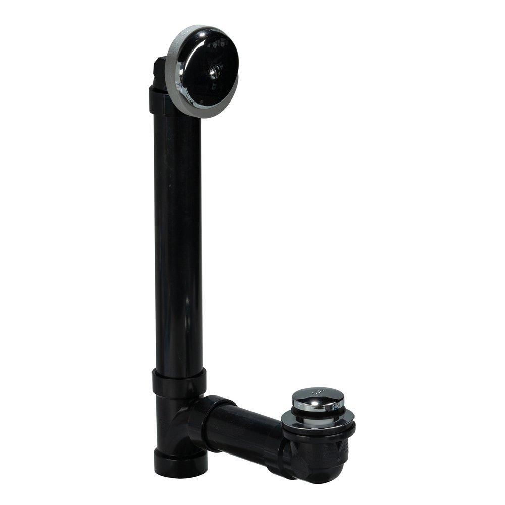 AB & A&trade; Chrome Plastic Toe-Tap Drain 