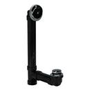 AB & A&trade; Chrome Plastic Toe-Tap Drain 