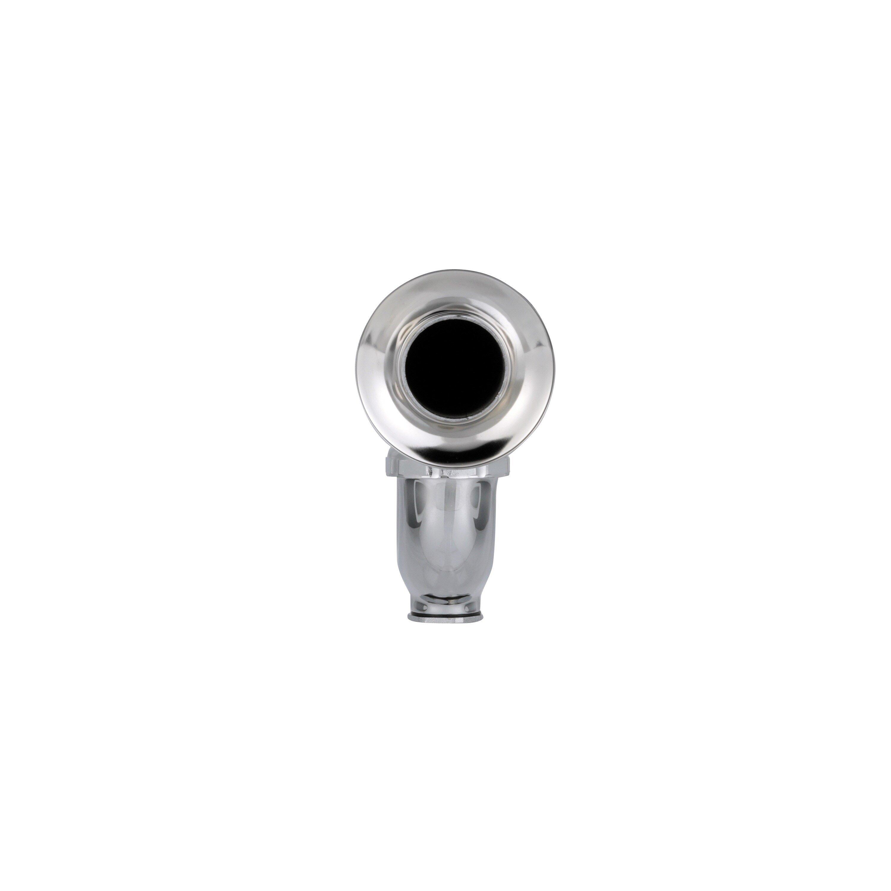 Zurn Chrome Plated 17 Gauge Semi-cast P-Trap 