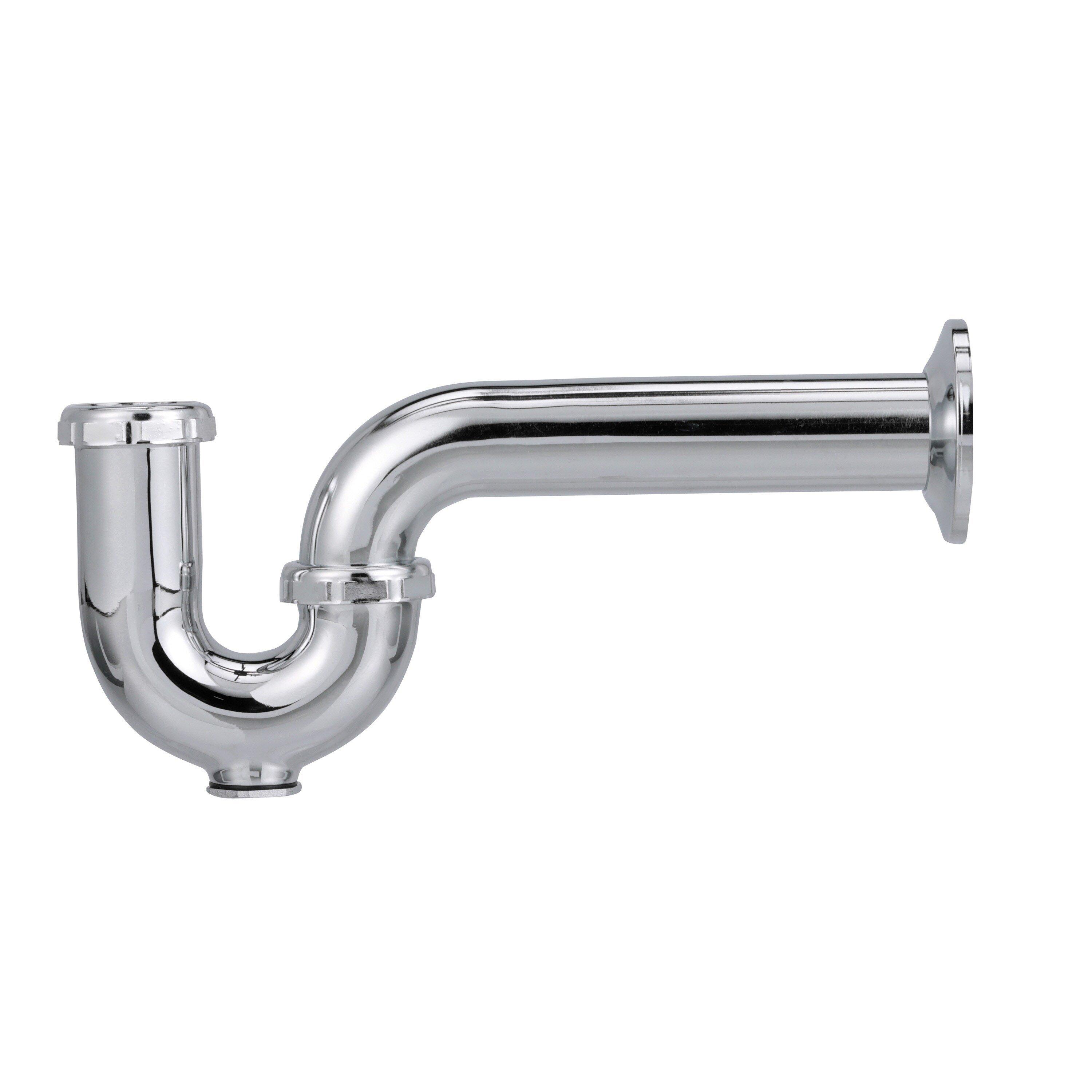 Zurn Chrome Plated 17 Gauge Semi-cast P-Trap 