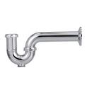 Zurn Chrome Plated 17 Gauge Semi-cast P-Trap 
