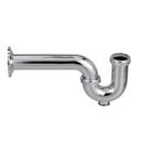 Zurn Chrome Plated Cast Brass P-Trap 