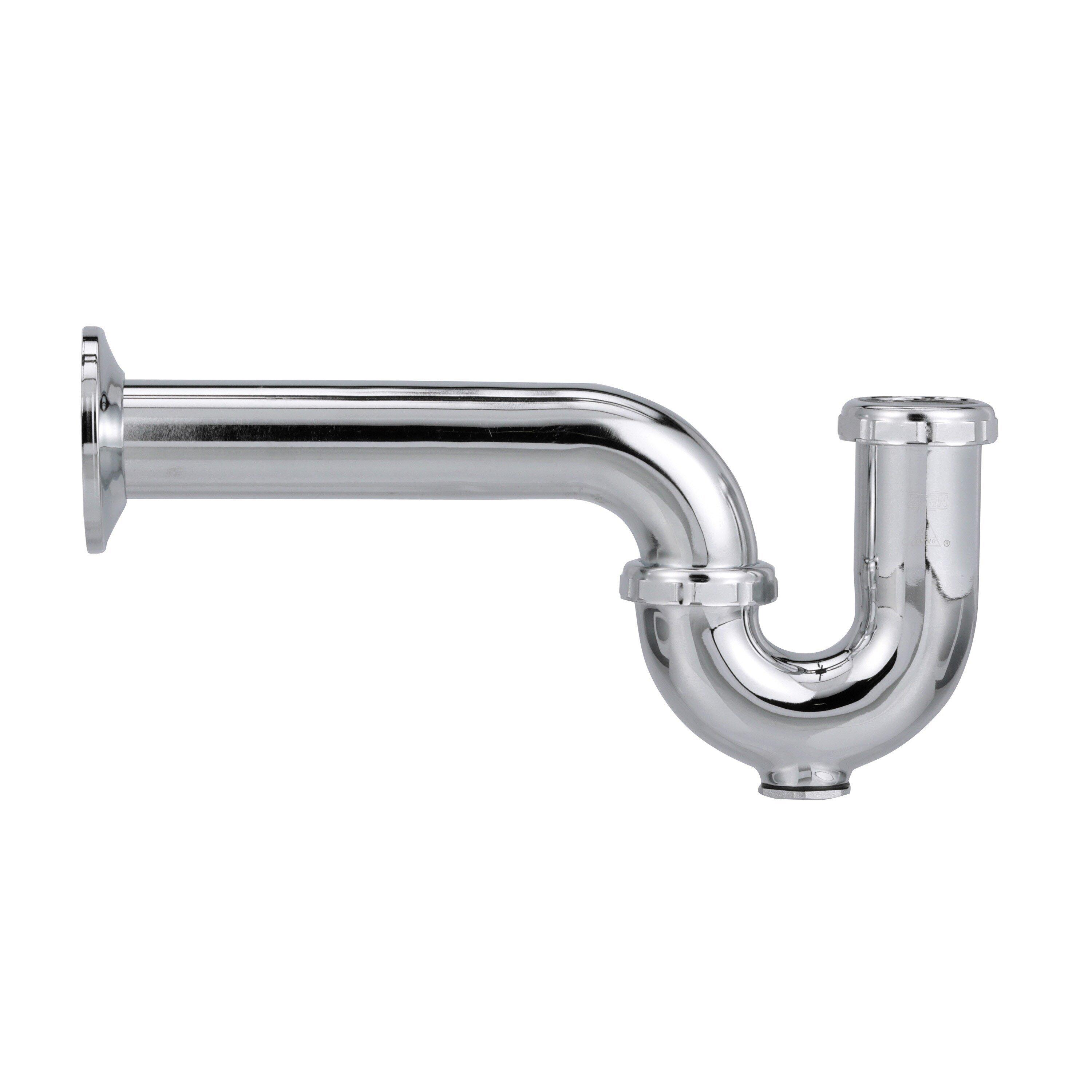 Zurn Chrome Plated 17 Gauge Semi-cast P-Trap 