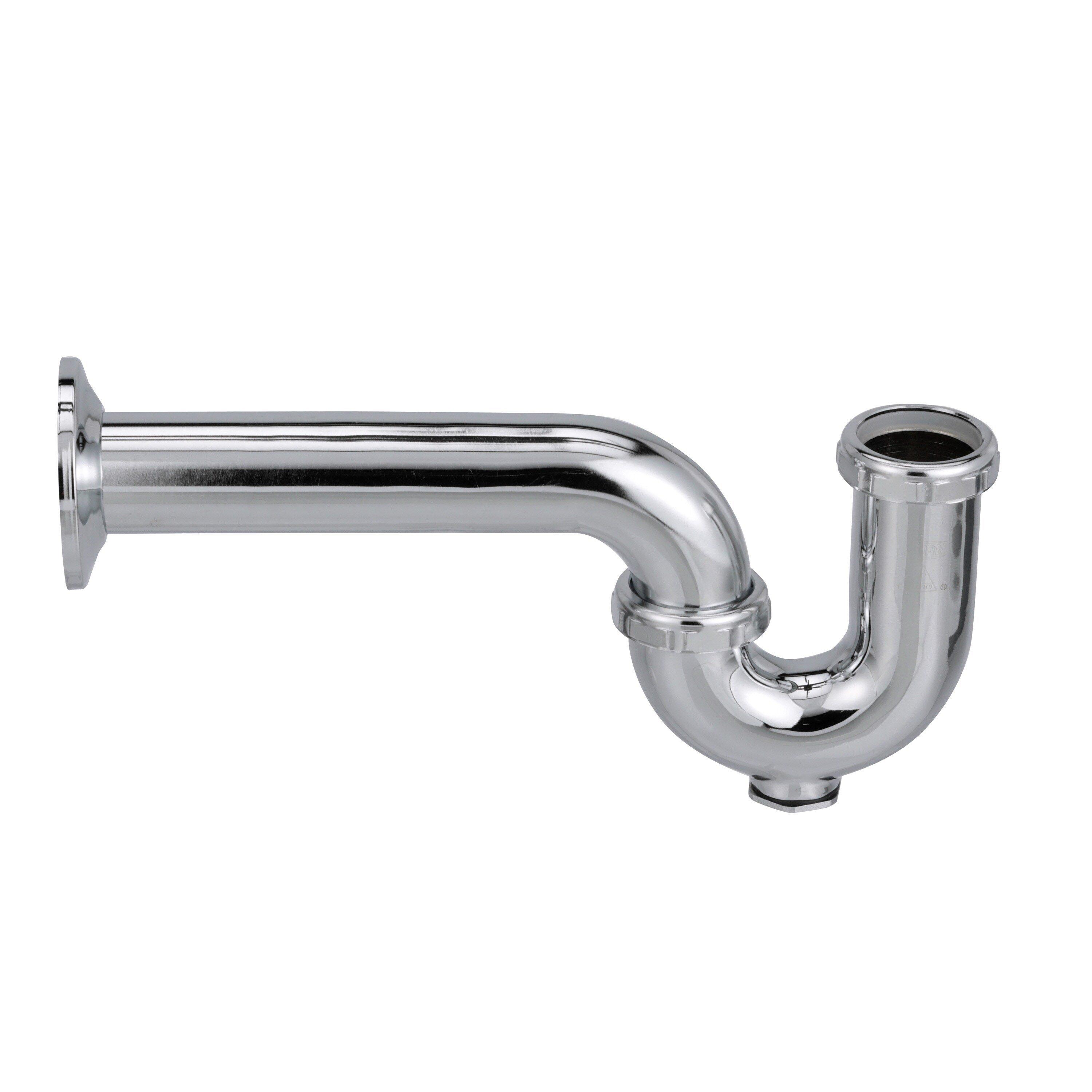 Zurn Chrome Plated 17 Gauge Semi-cast P-Trap 