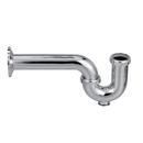 Zurn Chrome Plated 17 Gauge Semi-cast P-Trap 