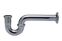 1-1/2 in. Brass P-Trap