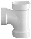 2 in. Hub Straight, DWV and Sanitary Schedule 40 PVC Tee