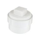 2 in. Spigot x FIP Schedule 40 PVC DWV Cleanout with Threaded Plug
