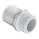 White IPS x Mechanical Joint SDR 11 HDPE Adapter with Stainless Steel Insert (Less Accessories) 