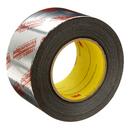 3 in. x 120 yd. Silver Polypropylene Duct Tape