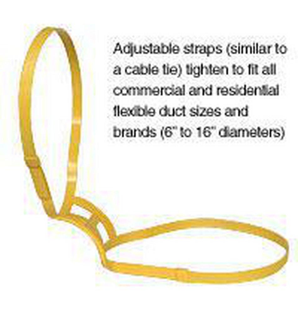 Flexible Technologies 90 Degree Duct Elbow 