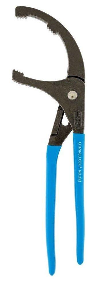 CHANNELLOCK&reg; Polished Steel 4-1/4 in. Oil Filter Plier 