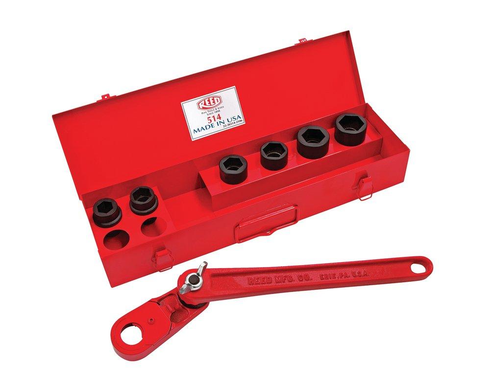 REED Red Socket Set 