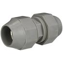 1 in. CTS Straight Plastic Compression Assembly Coupling