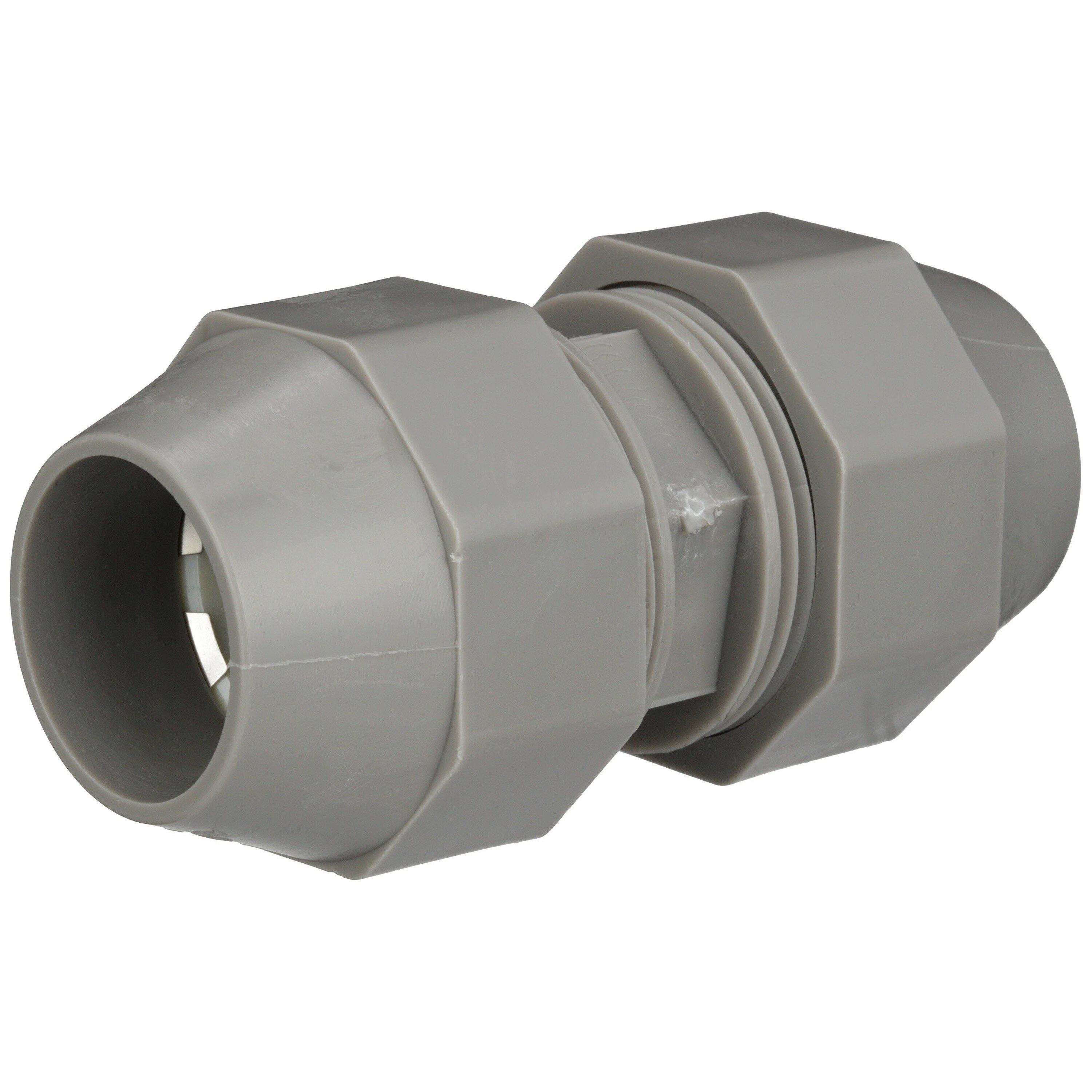 Zurn PEX CTS Straight Plastic Compression Assembly Coupling 