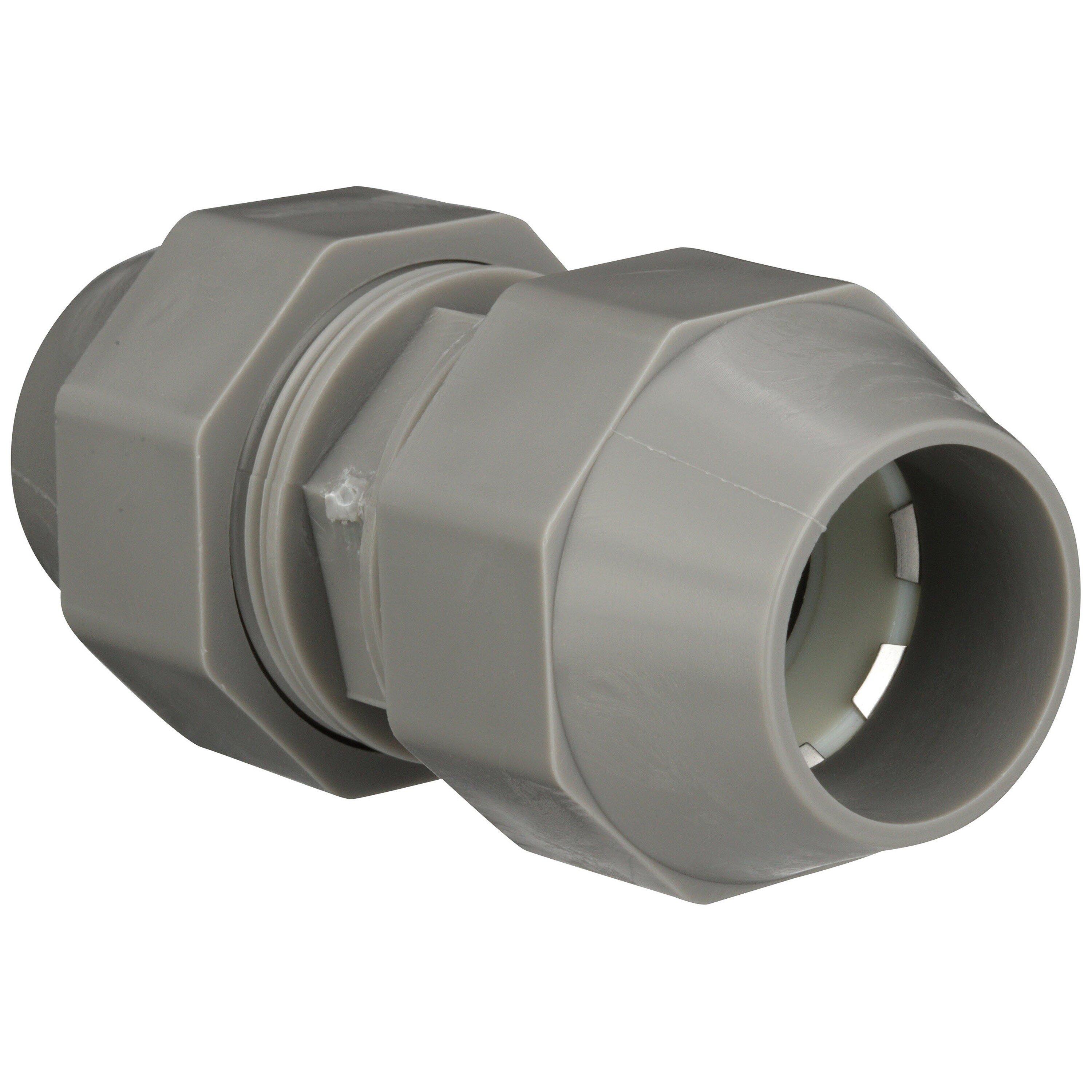 Zurn PEX CTS Straight Plastic Compression Assembly Coupling 