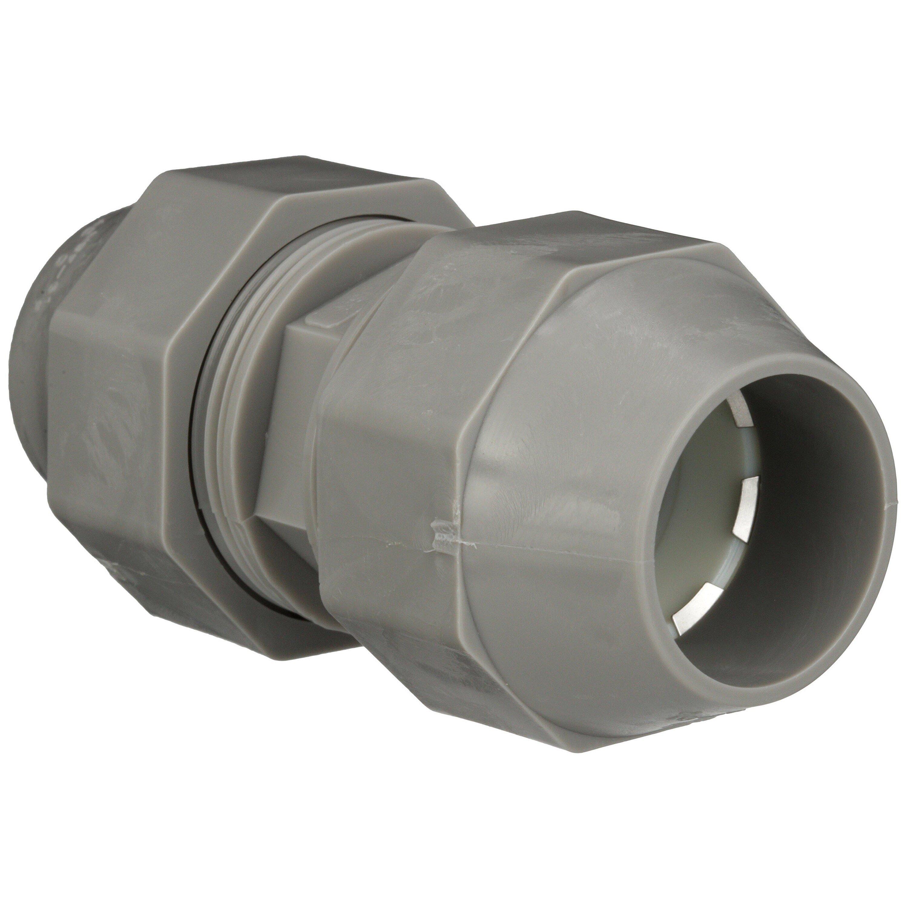 Zurn PEX CTS Straight Plastic Compression Assembly Coupling 