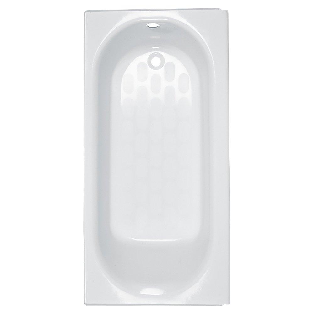 American Standard White 60 x 30 in. Soaker Alcove Bathtub Right Drain 