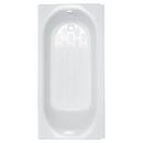 American Standard White 60 x 30 in. Soaker Alcove Bathtub Right Drain 