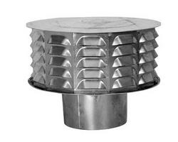 6 in. Type B Universal Highwind Cap