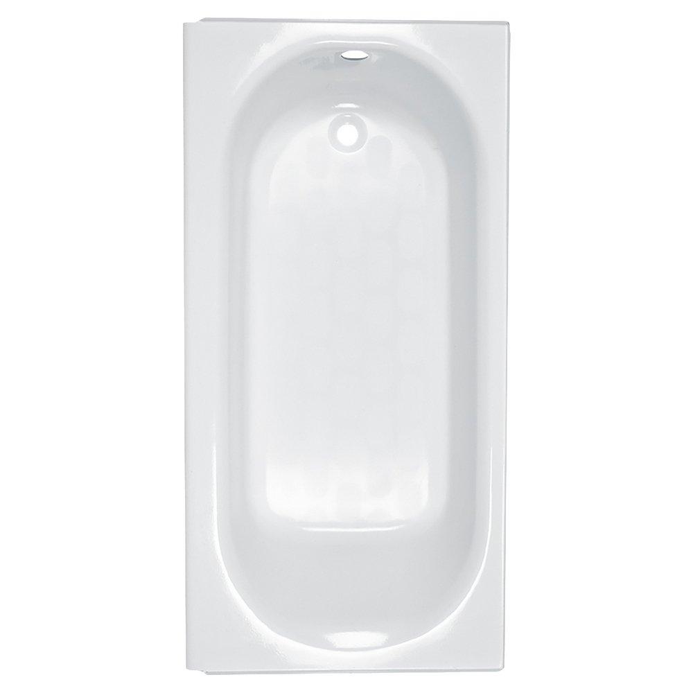American Standard White 60 x 30 in. Soaker Alcove Bathtub Left Drain 