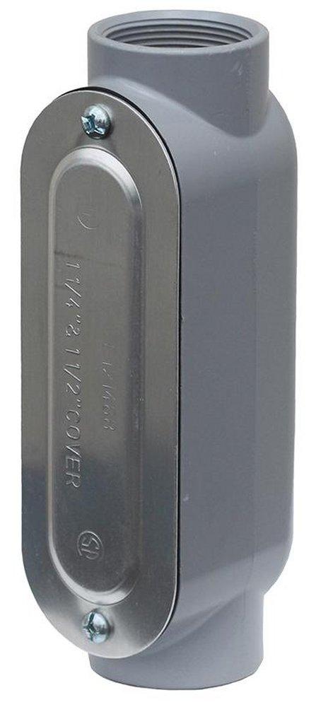 L.H. Dottie Aluminum Conduit Body with Cover & Gasket 