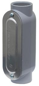 L.H. Dottie Aluminum Conduit Body with Cover & Gasket 