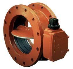 20 in. Cast Iron EPDM Wheel Handle Butterfly Valve