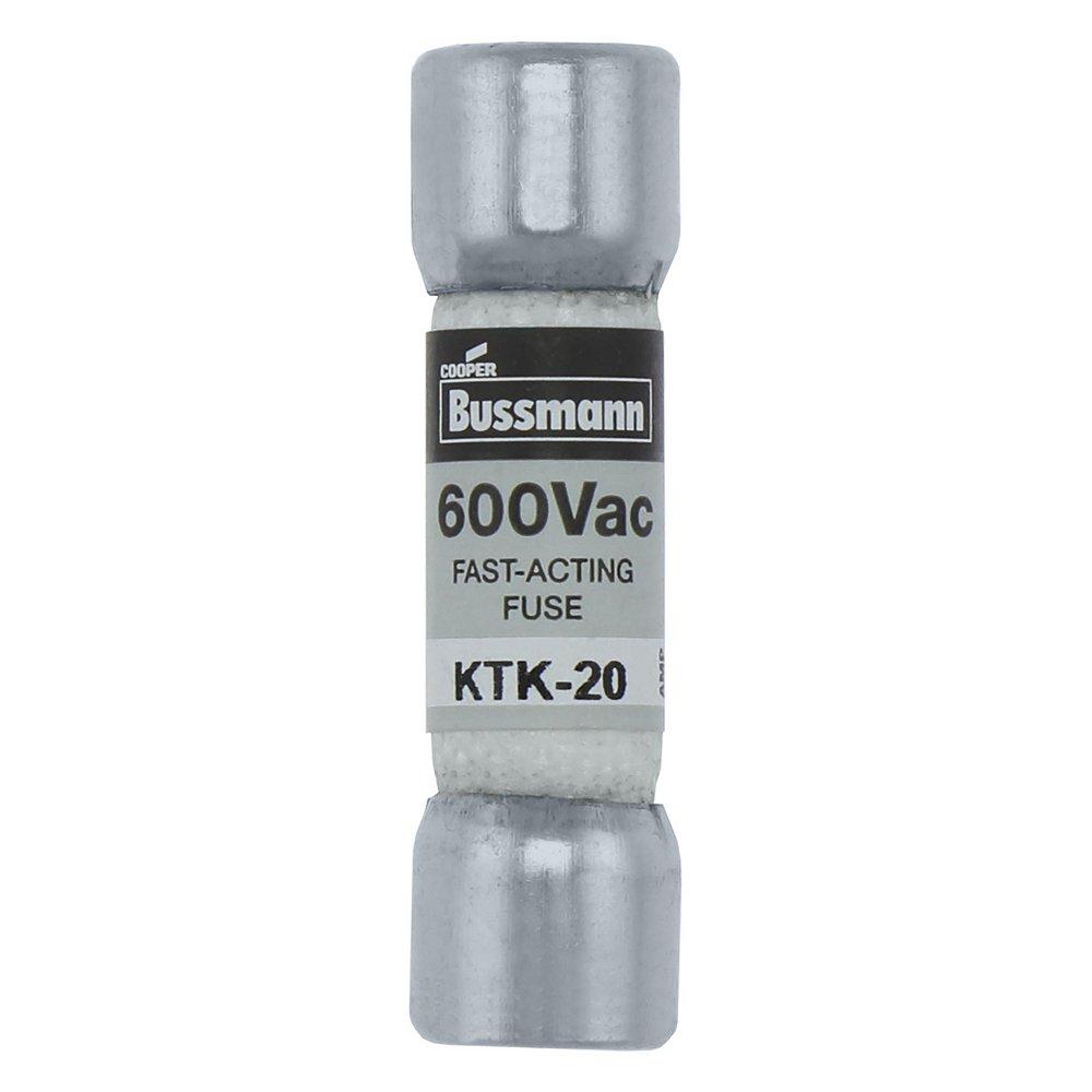 Bussmann 600V Fast Acting Supplemental Fuse 