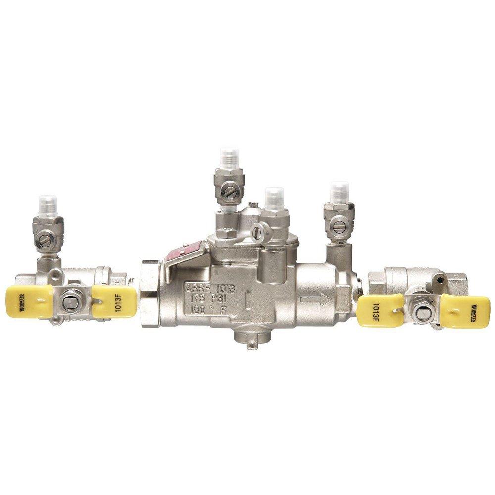 Watts Stainless Steel FNPT Backflow Preventer 
