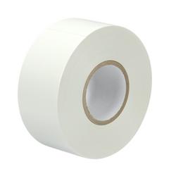 1-1/2 X 36 YD White Vinyl PVC Tape