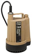 Liberty Pumps Tan 3/4 in. 115V 8 ft. Plastic Sump Pump 
