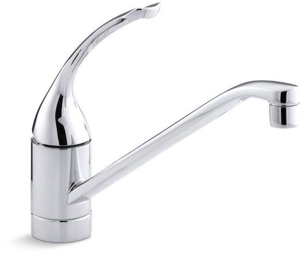 KOHLER Polished Chrome Single Handle Kitchen Faucet 