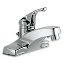 1.2 gpm 3-Hole Centerset Bathroom Faucet with Single Lever Handle in Polished Chrome