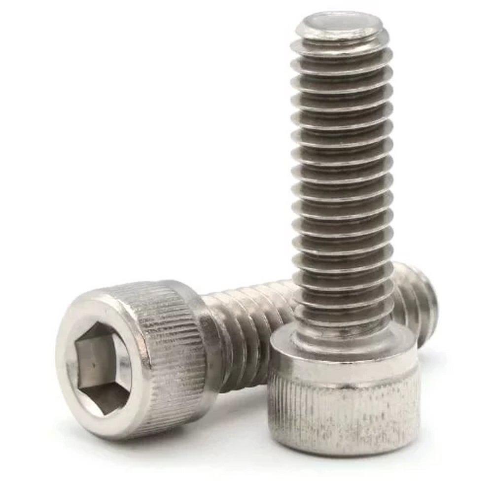 U.S. Industrial Supply 1/2 X 1-1/4 Hex Head Stainless Steel Cap Screw Bolt 