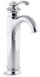 KOHLER Polished Chrome Single Handle Bathroom Sink Faucet 