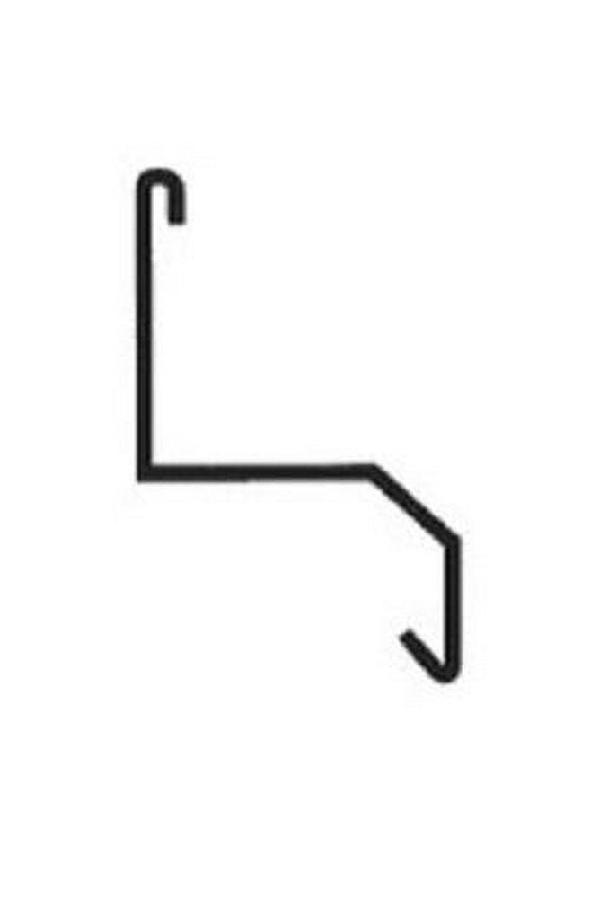 Fry Reglet Galvanized Stucco Reglet 