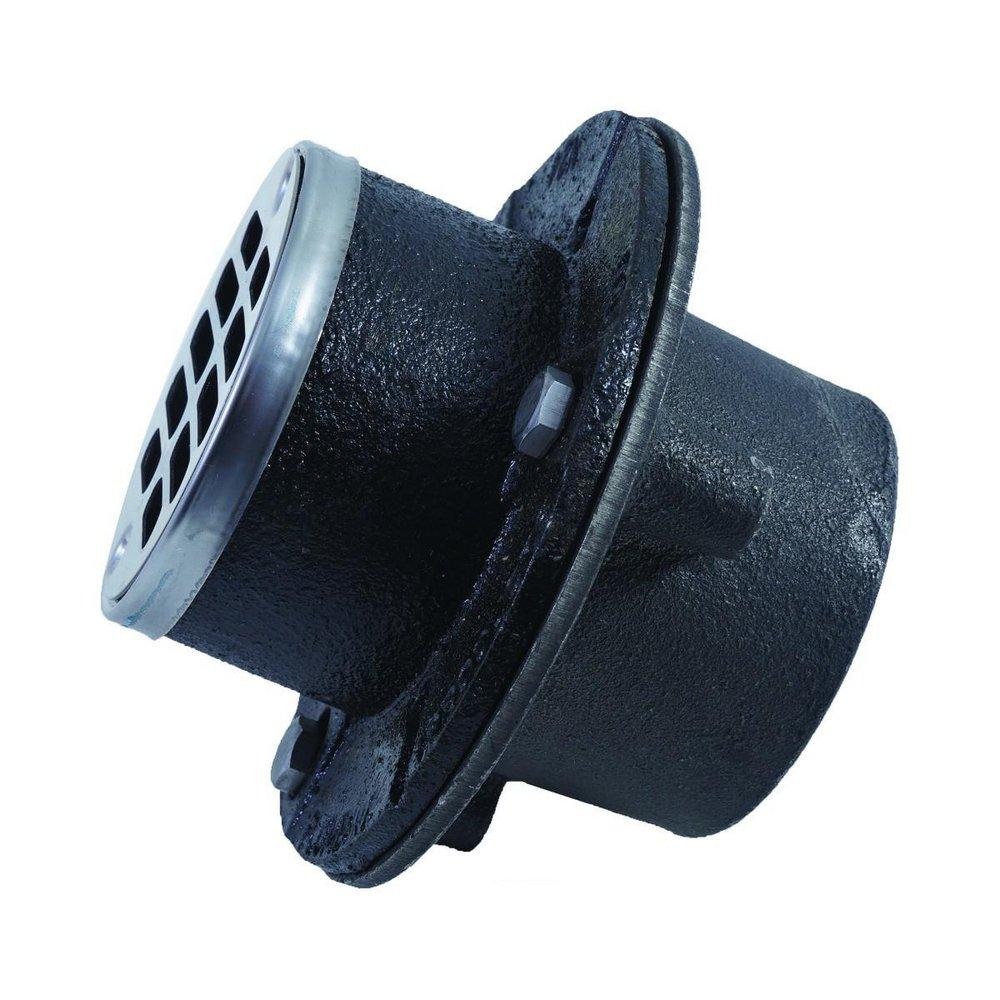 Plumbing Products Inside Caulk Cast Iron Shower Drain 