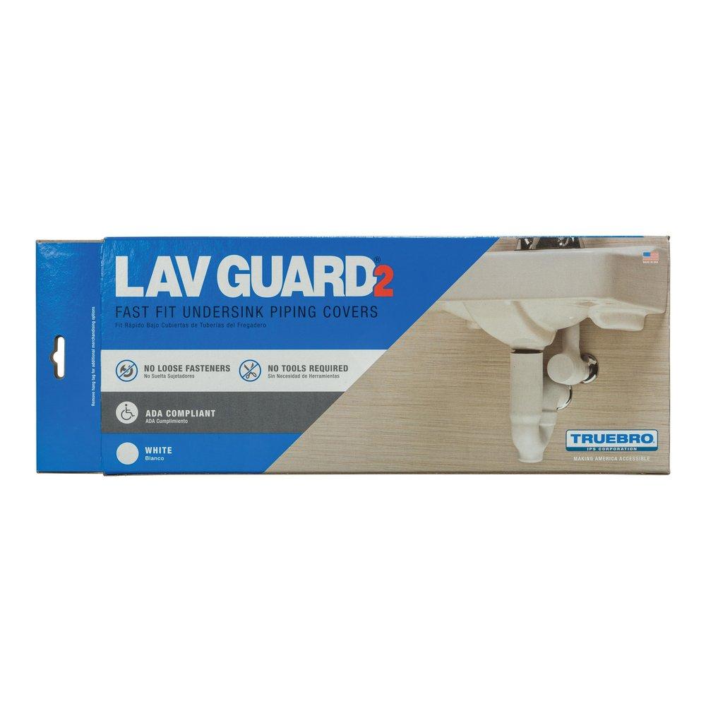 Truebro&reg; China White Angle Valve and Supply Cover 