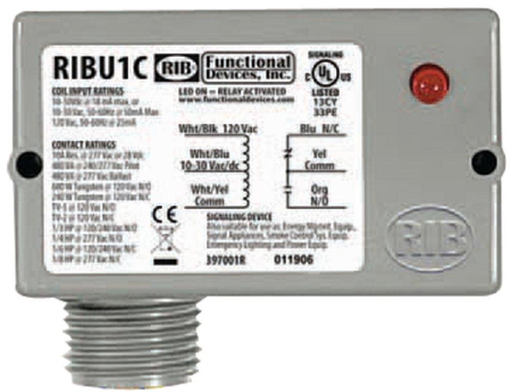 Service First 10A Enclosed Relay 