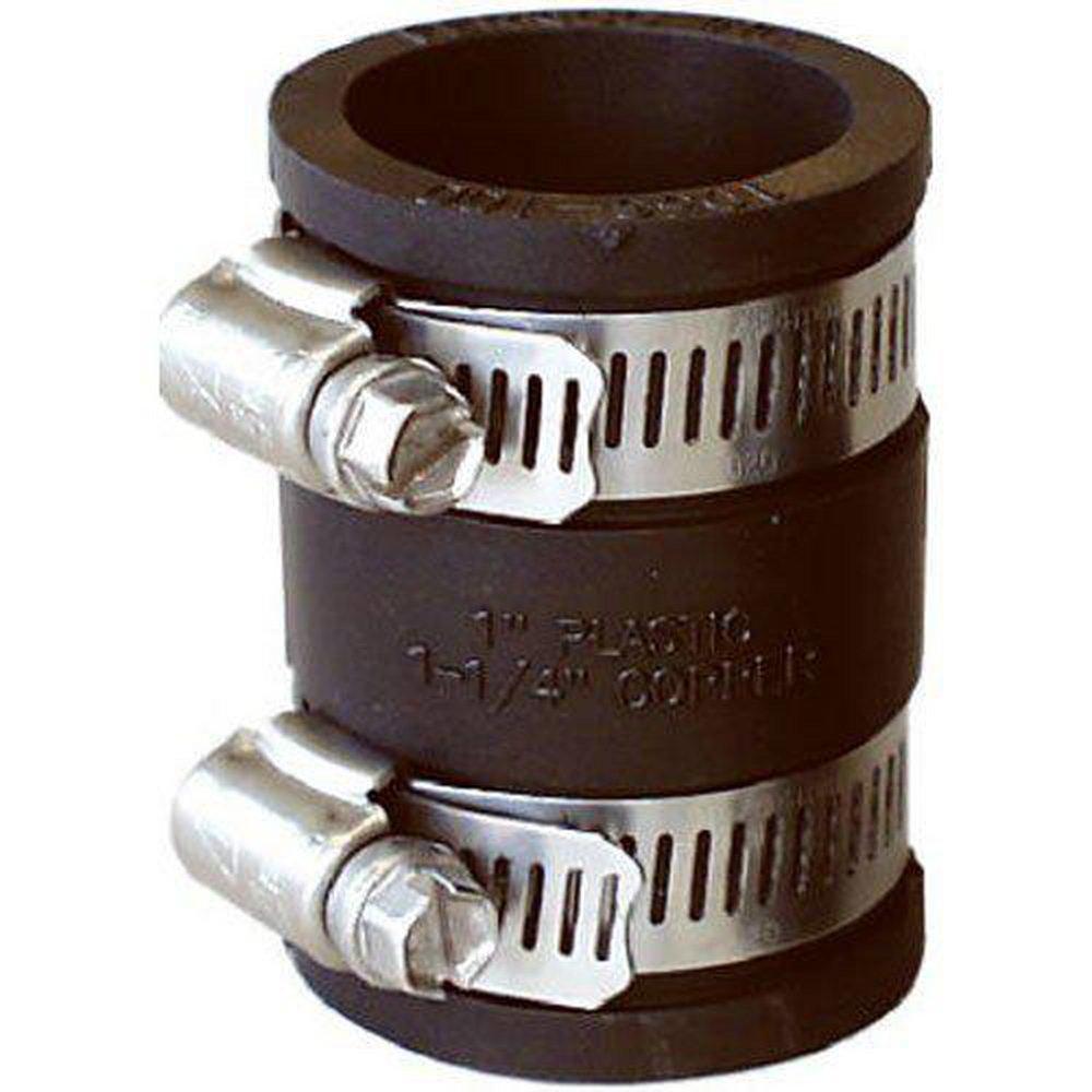 PVC Straight Coupling 