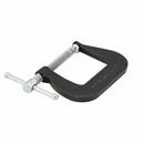 2 in. Zinc Plated Forged Steel and High Carbon Steel C Clamp