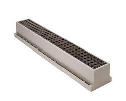 3 in. Trench Drain with Grate