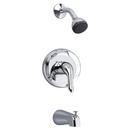 American Standard Polished Chrome Single Handle Single Function Bathtub & Shower Faucet (Trim Only) 