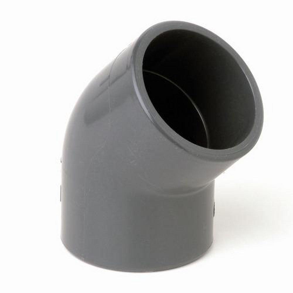 ADS&reg; Plain End HDPE 45 Degree Elbow 